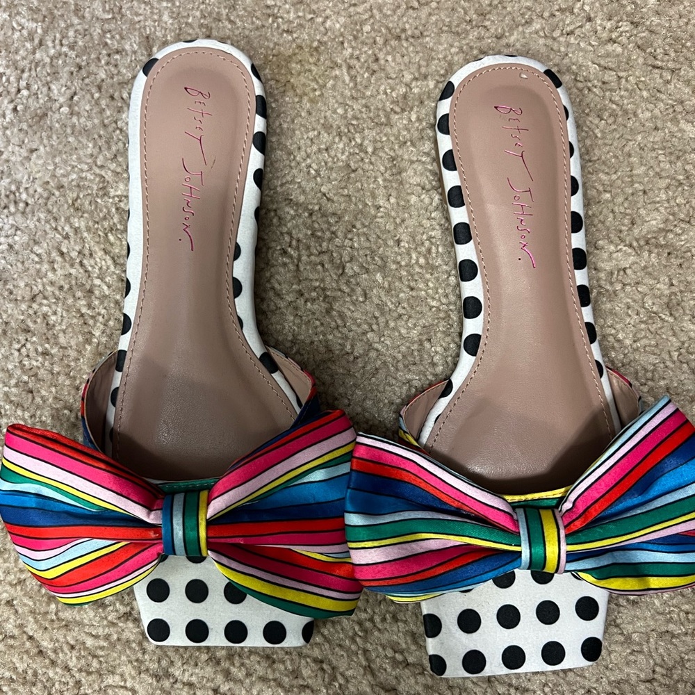 Colorful sandals